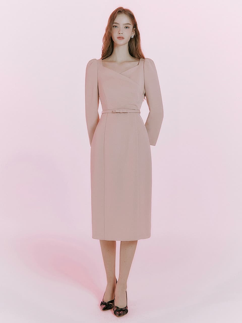 Kirsti wrap dress