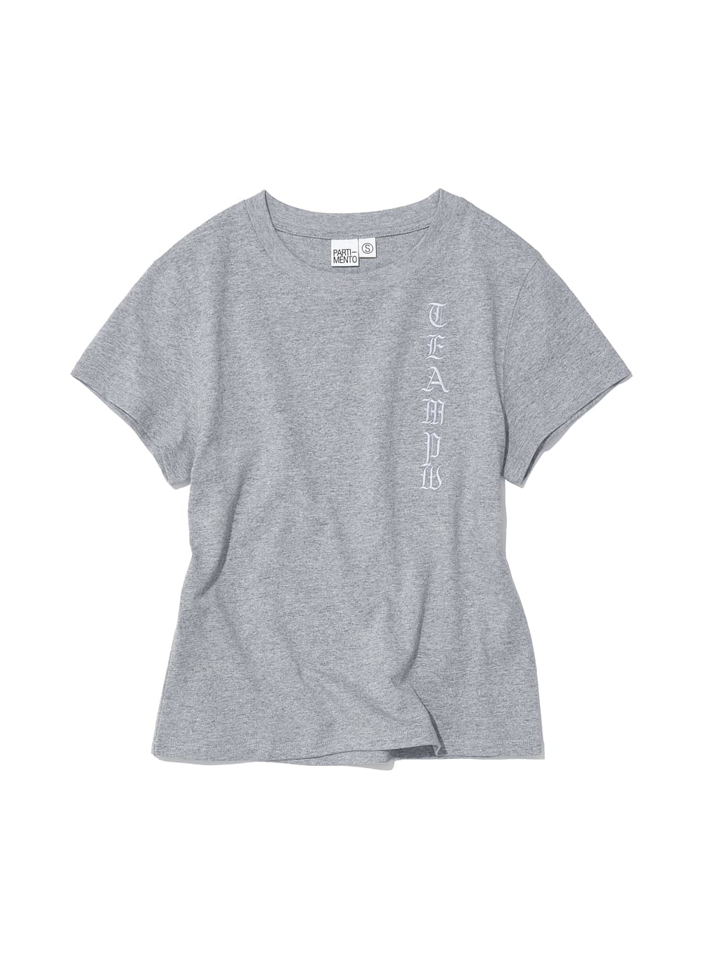 TEAM 76 PATCH SHORT SLEEVE TEE_MELANGE