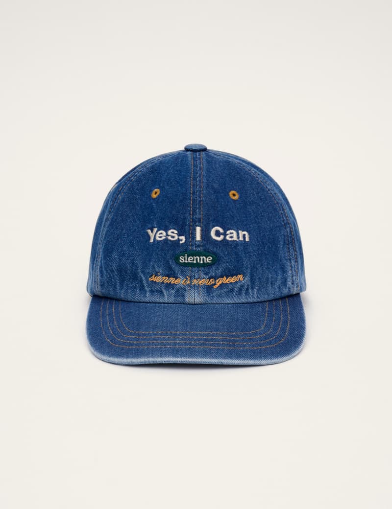 Crown Washed Cotton Ball Cap (Blue)