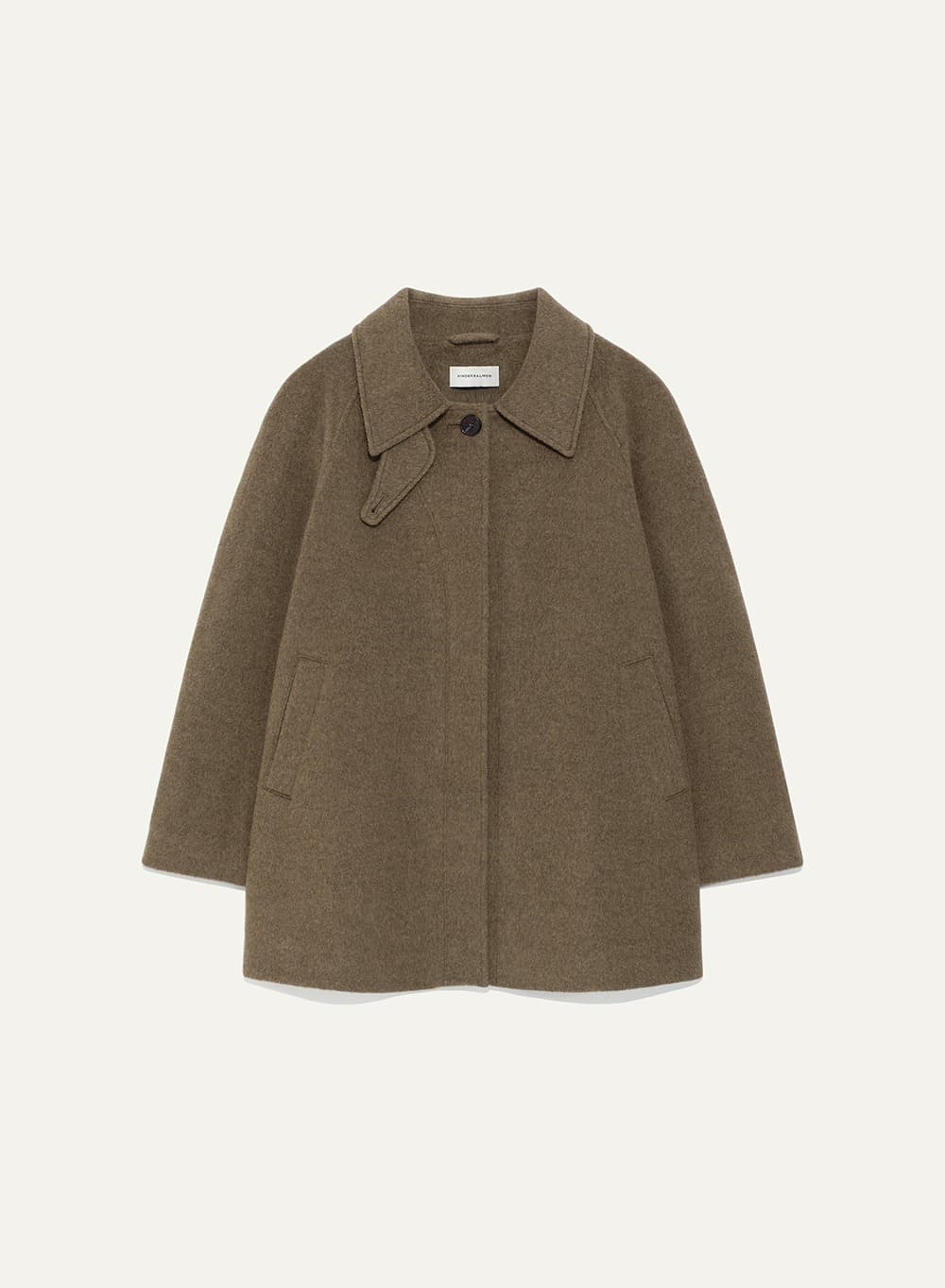 Cassia Half Coat Amber