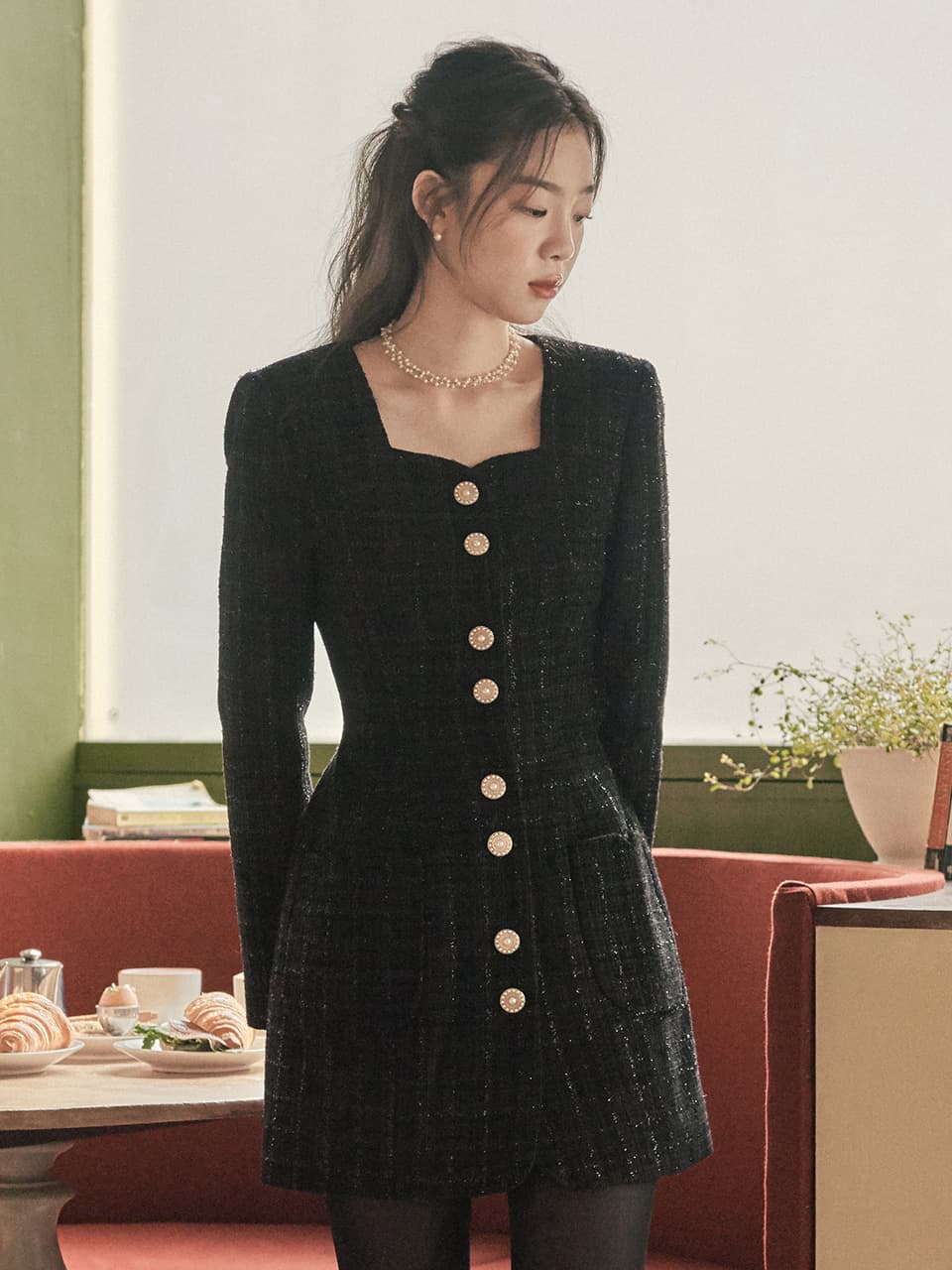 Heartweed Dress(2color)