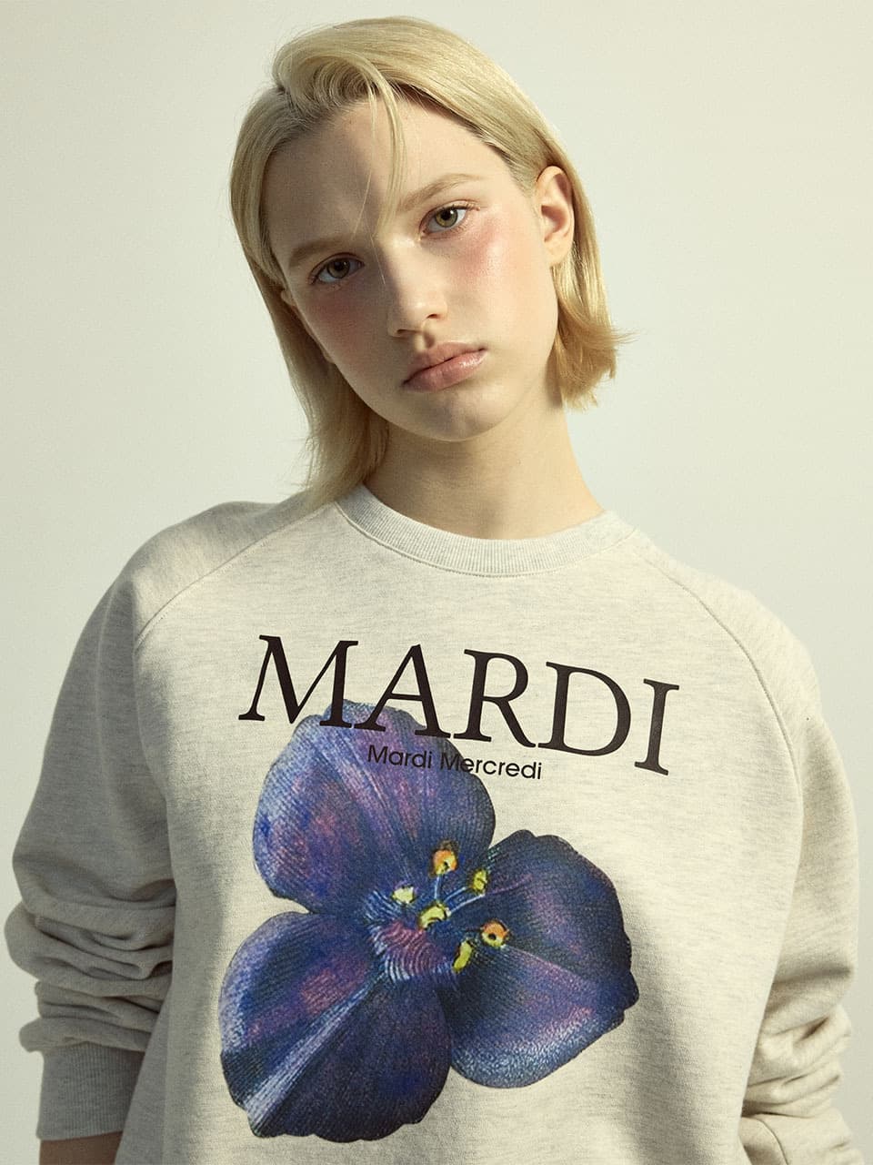 SWEATSHIRT RAGLAN LILIES 04_OATMEAL