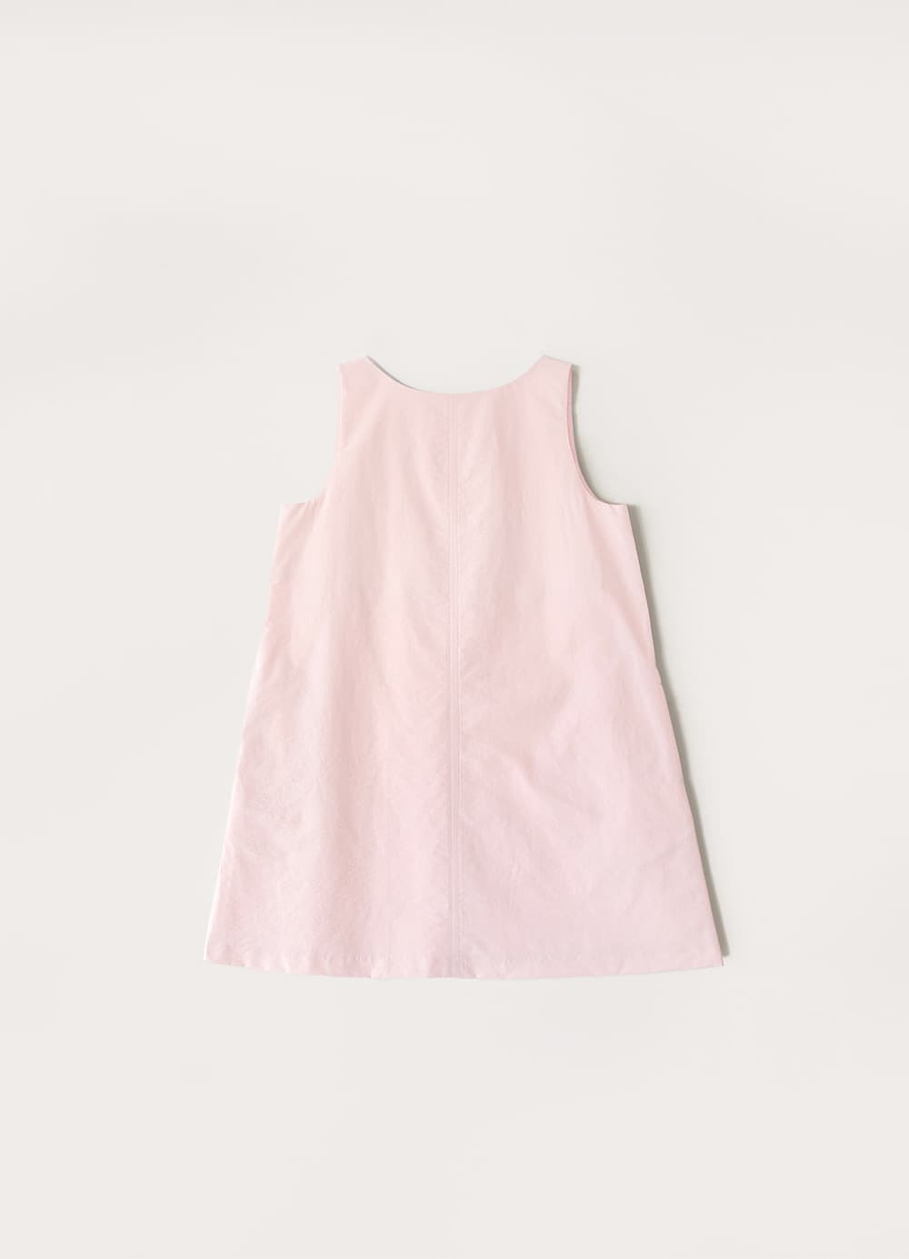 Stitch Mini Dress - Sherbet Pink