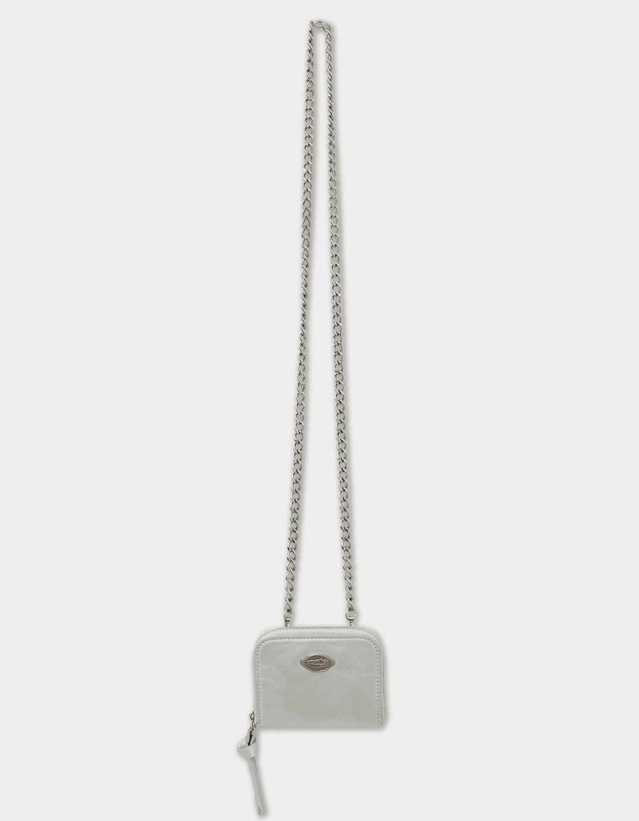 Fle Chain Wallet - Silver