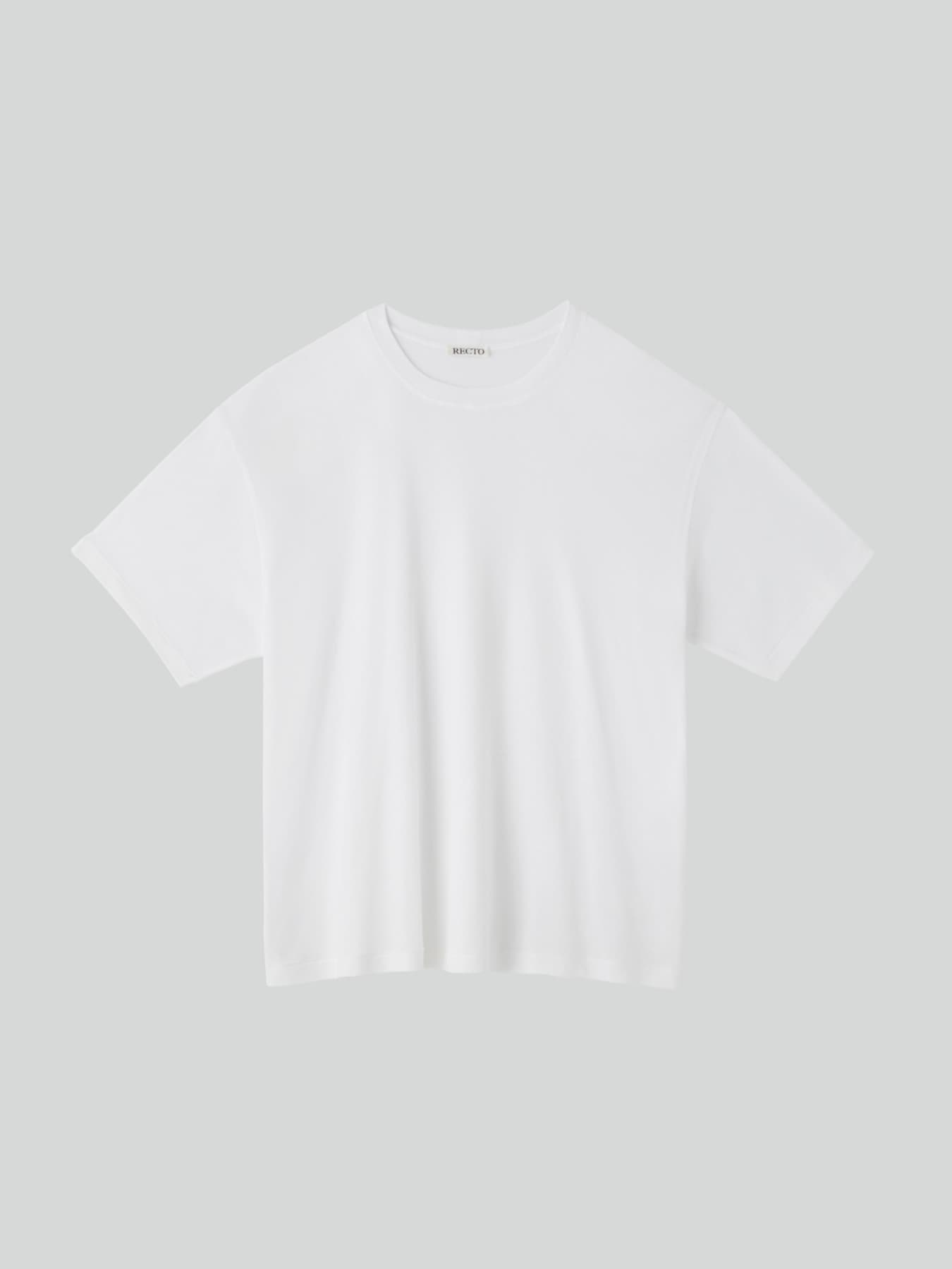 LOOSE FIT SHEER T-SHIRT (OFF WHITE)