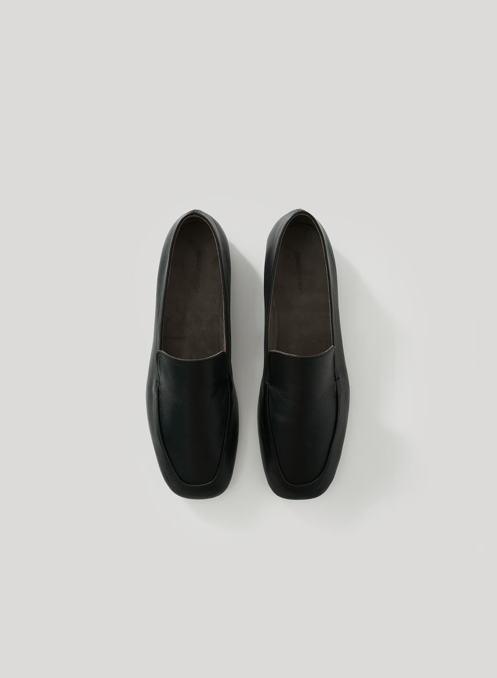 Alo Leather Loafer Black