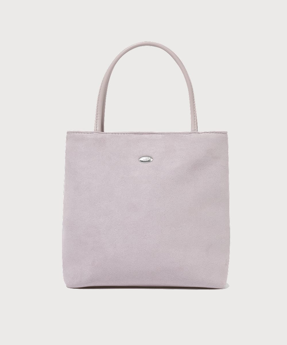 우먼 클로버하트 데일리 토트백 Lavender
