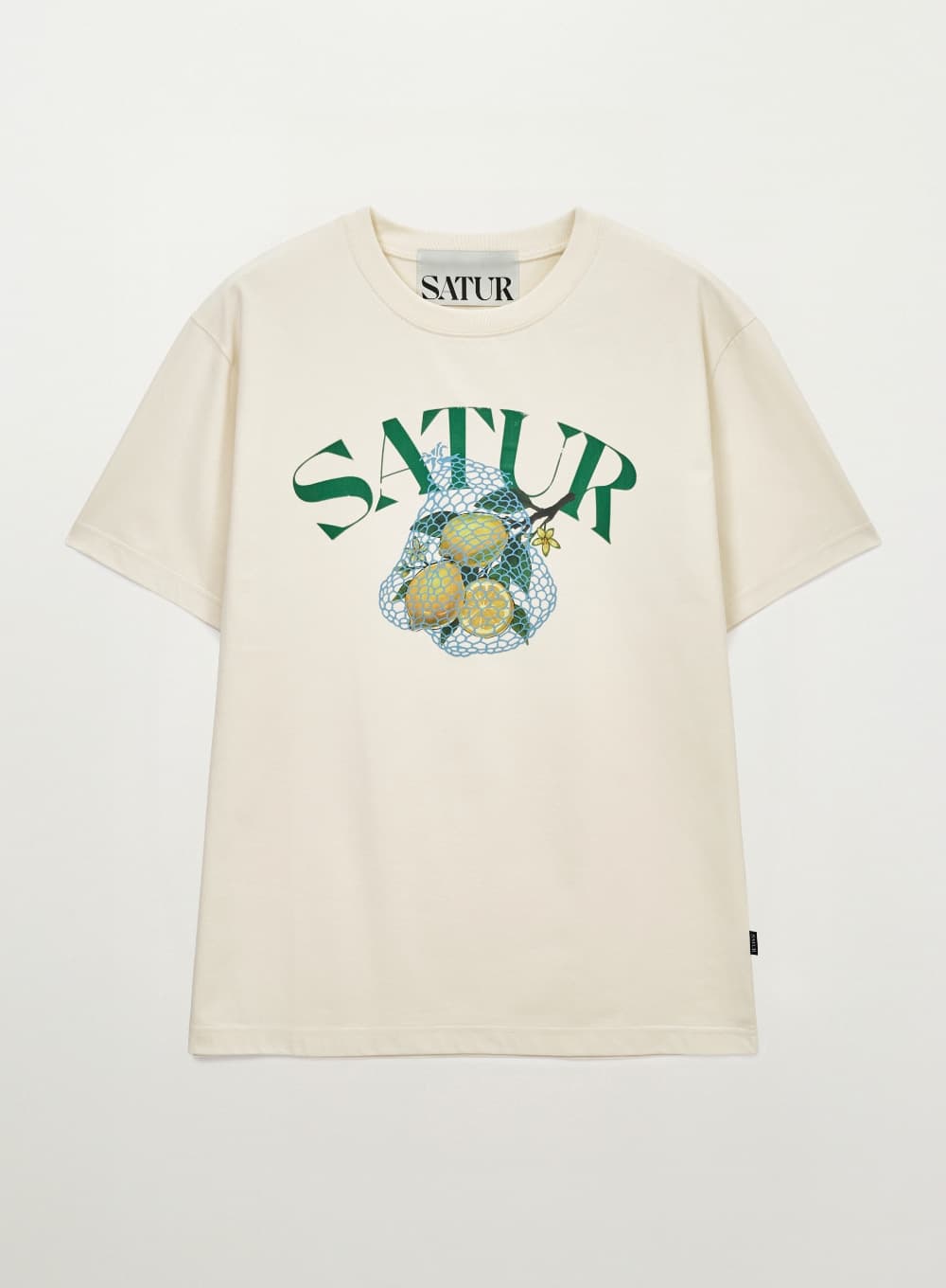 Net Citron T-Shirt - Cream
