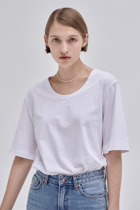 23SN urban basic t-shirts [2colors]