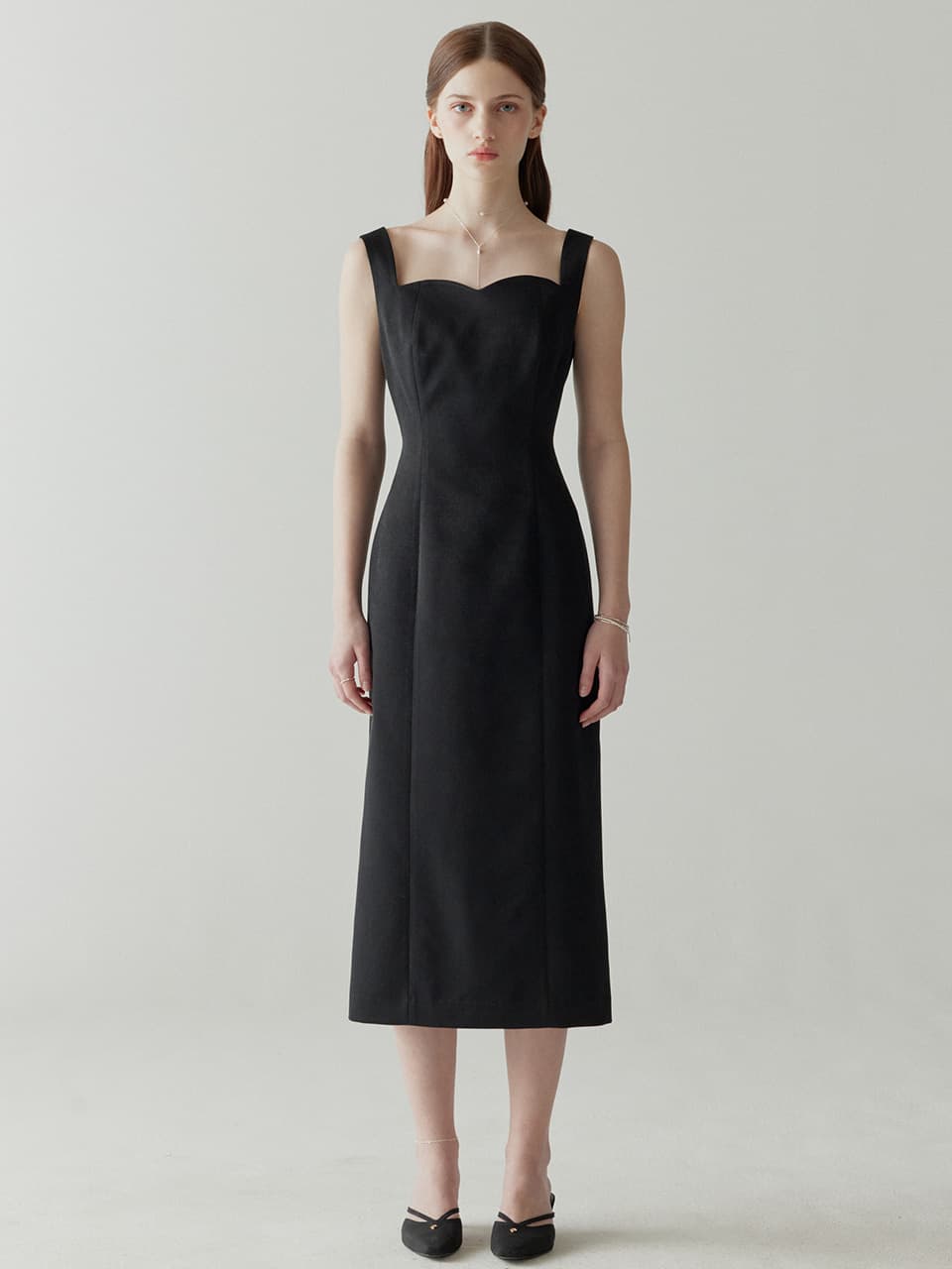 Heart Wave Bustier Dress