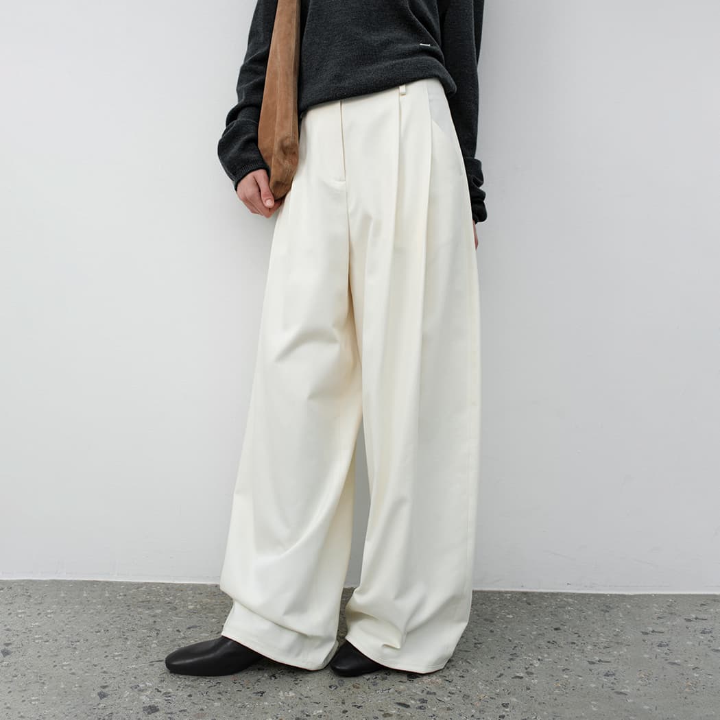 (PT-5712)COTTON VOLUME FALL PANTS