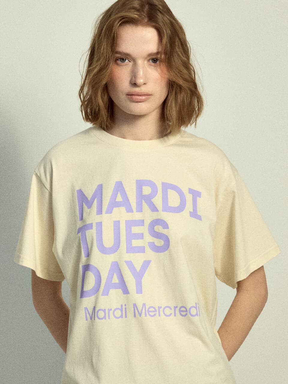 TSHIRT DU MARDI_BUTTER LAVENDER