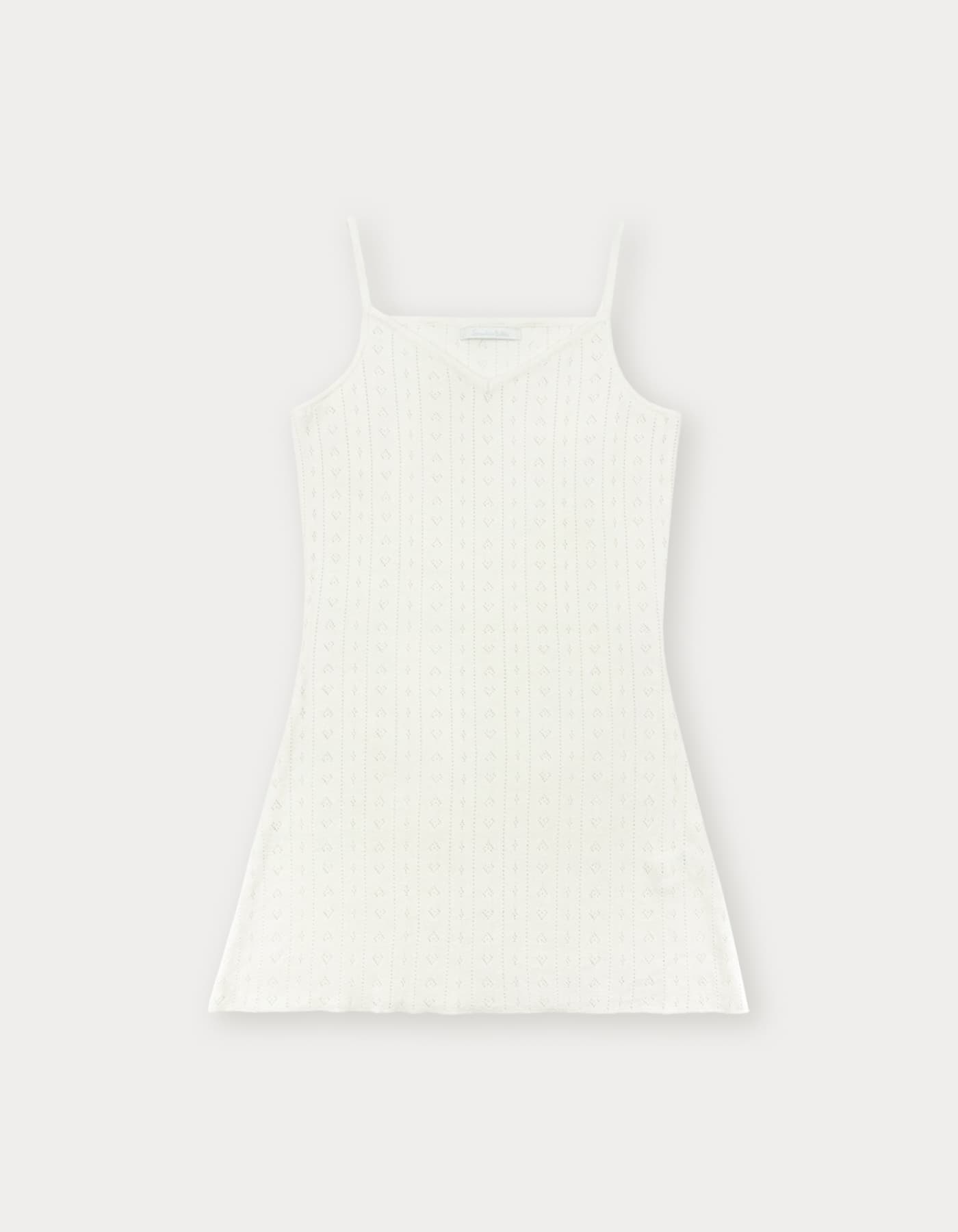 Sweetie Skashi Knit Dress - Ivory