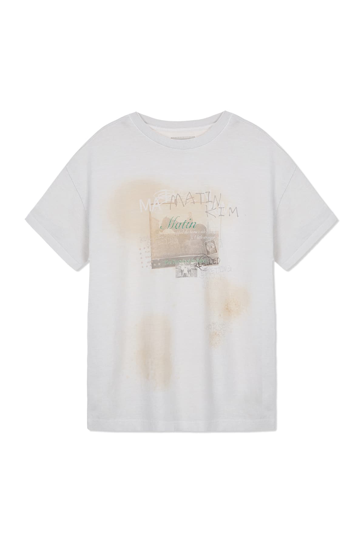 MATIN LNY 26 PIGMENT LOGO TOP IN IVORY