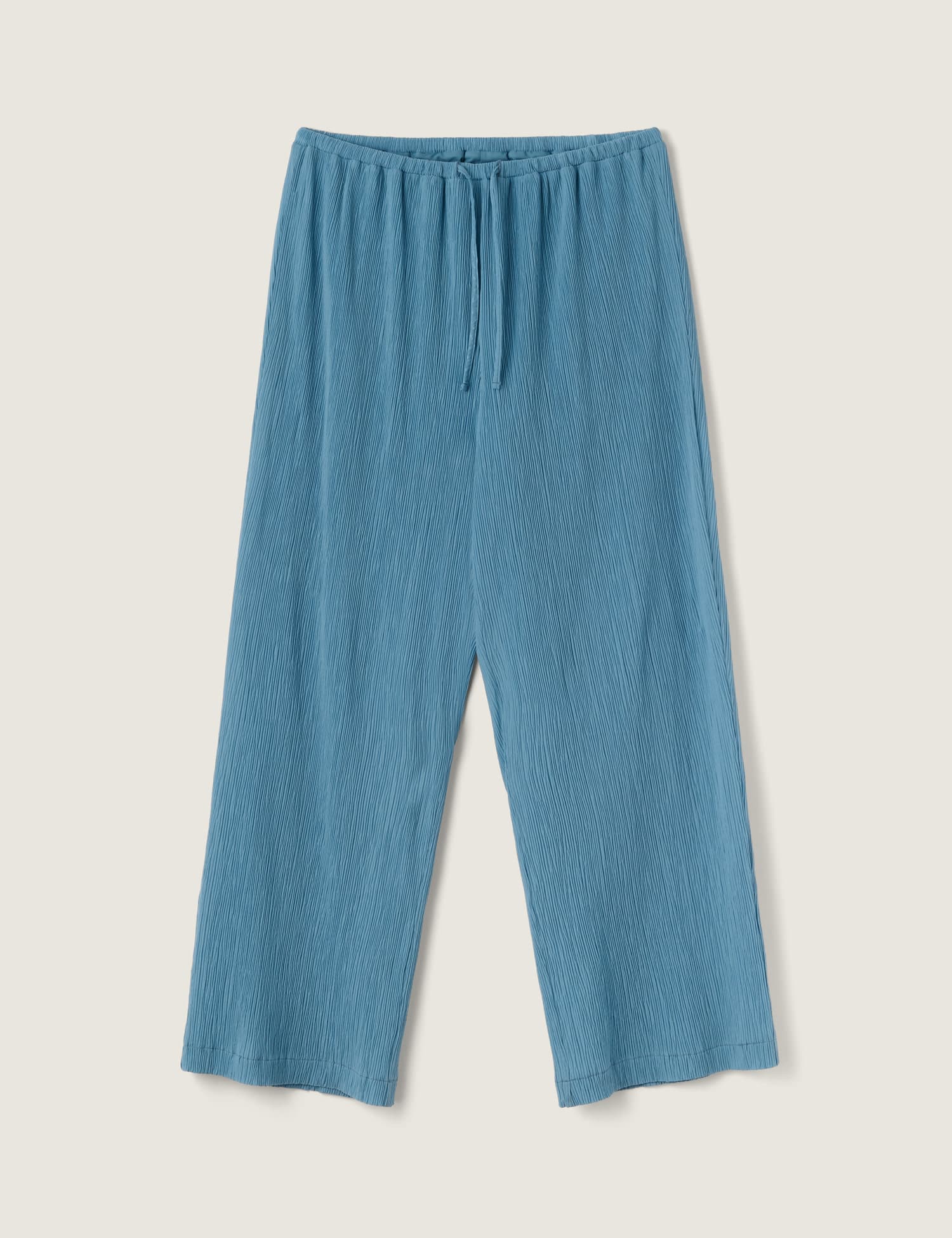 Milly Pleats Pants (Dusty blue)