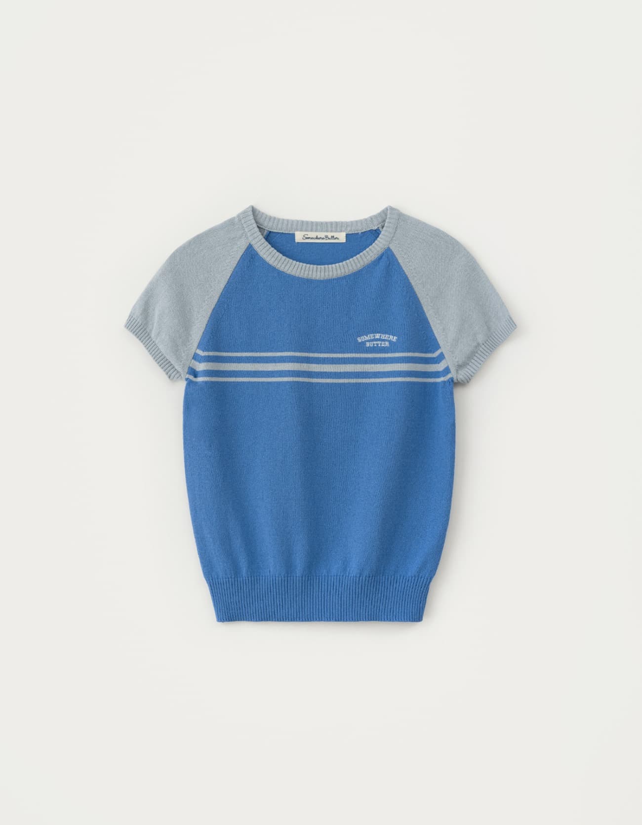 Cony Half Knit - Blue(Light Blue)