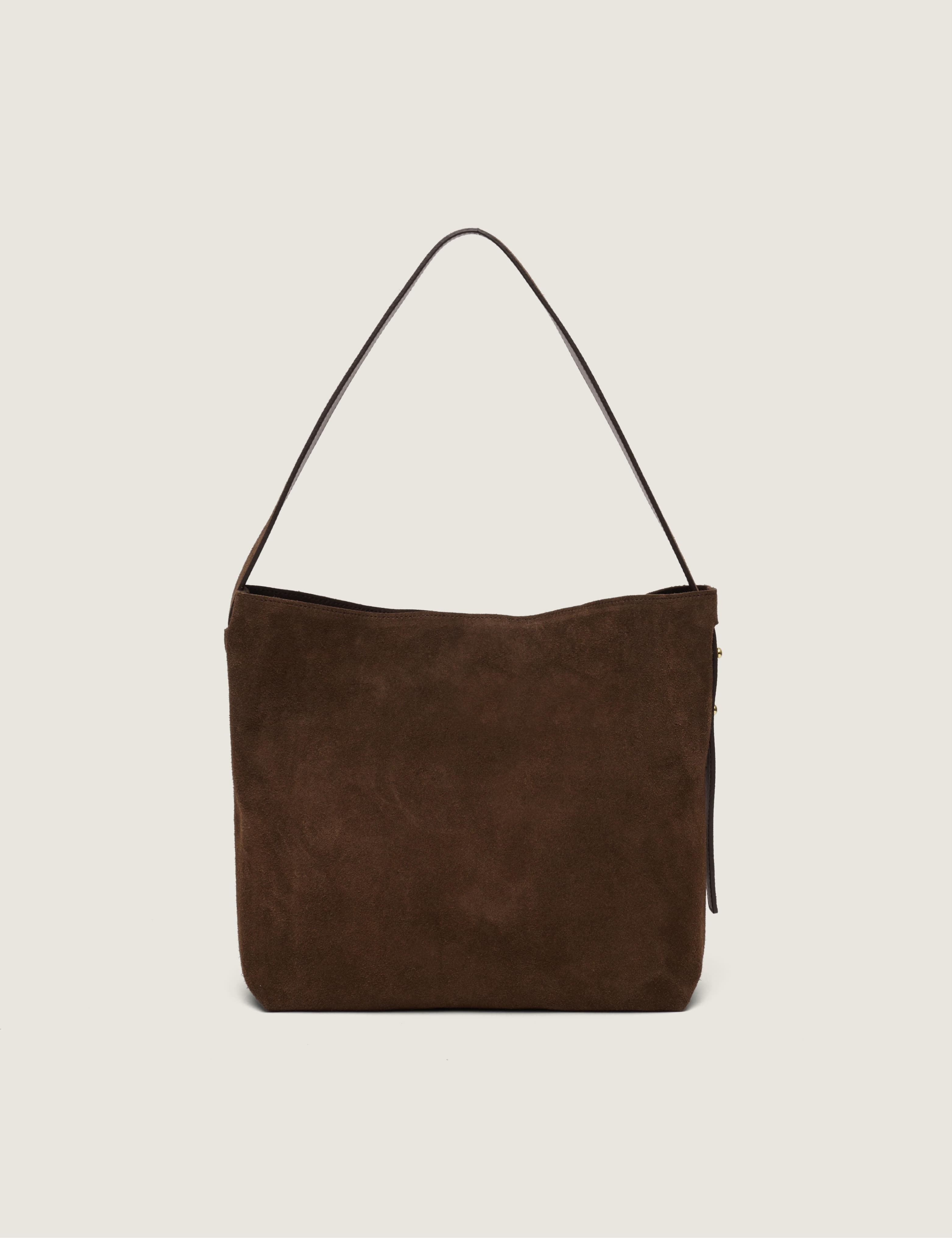 Marais Suede Bag (Brown)
