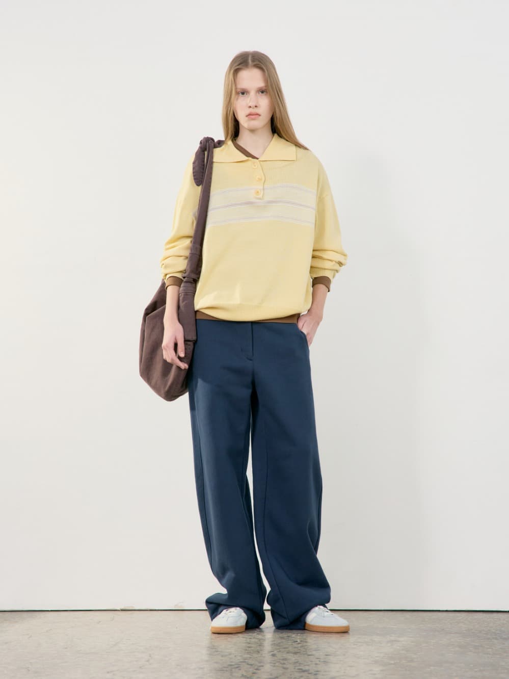 Jersey Cocoon Fit Pants_Blue Green