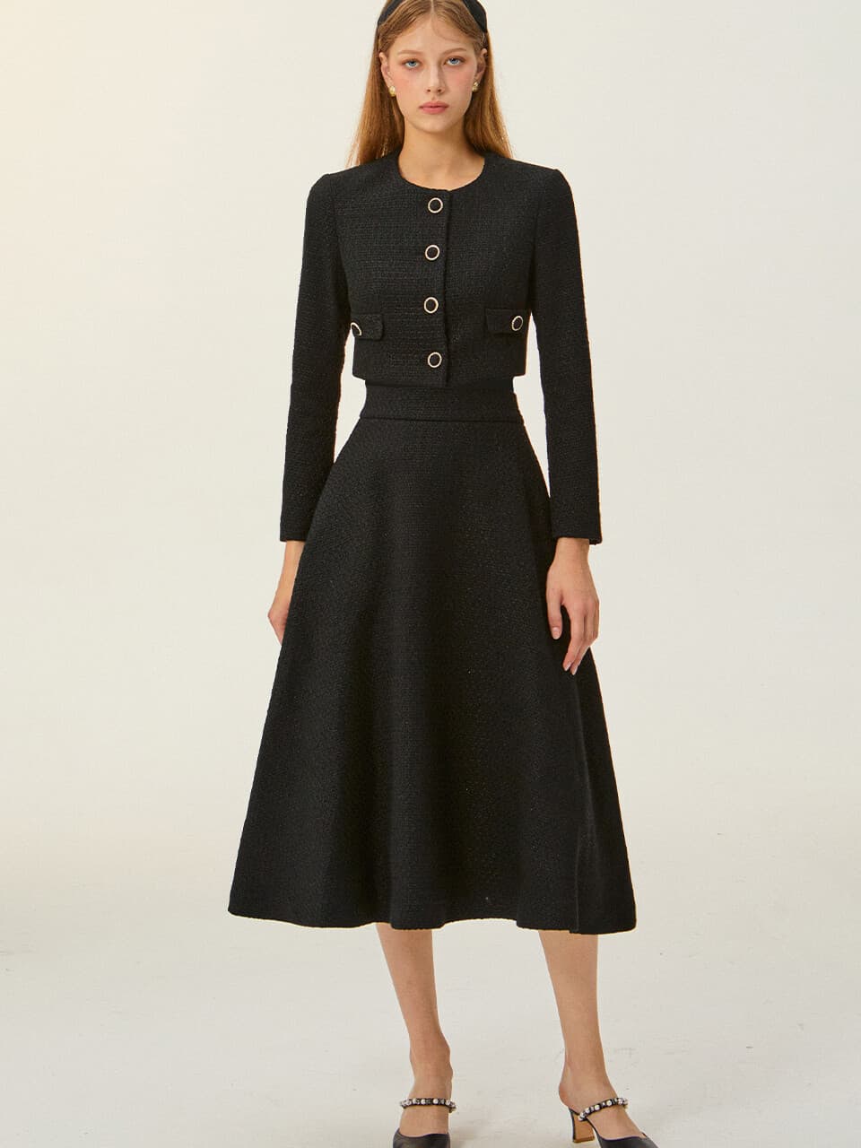 Marianne Midi Skirt