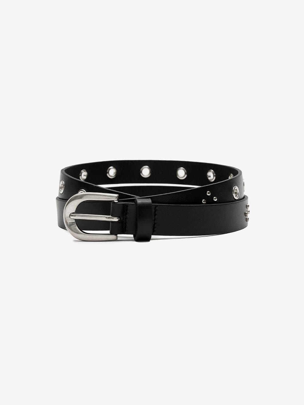 아일렛 벨트 BLACK