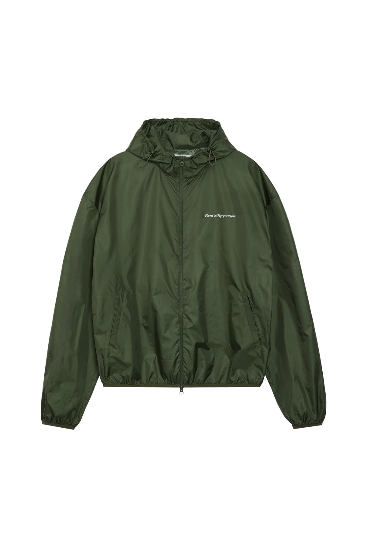 WINDBREAKER JACKET - KHAKI