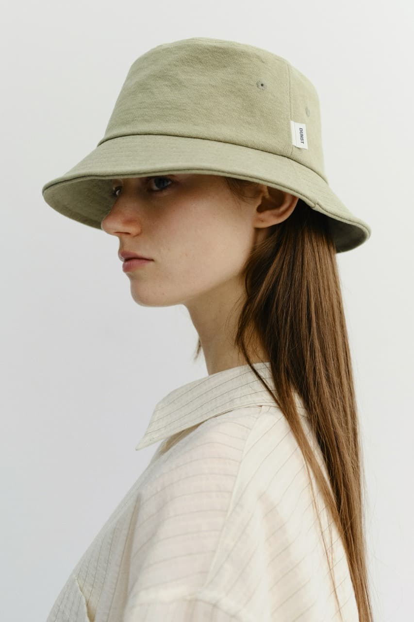 ADVENTURE BUCKET HAT OLIVE KHAKI_UDHE6E102K1