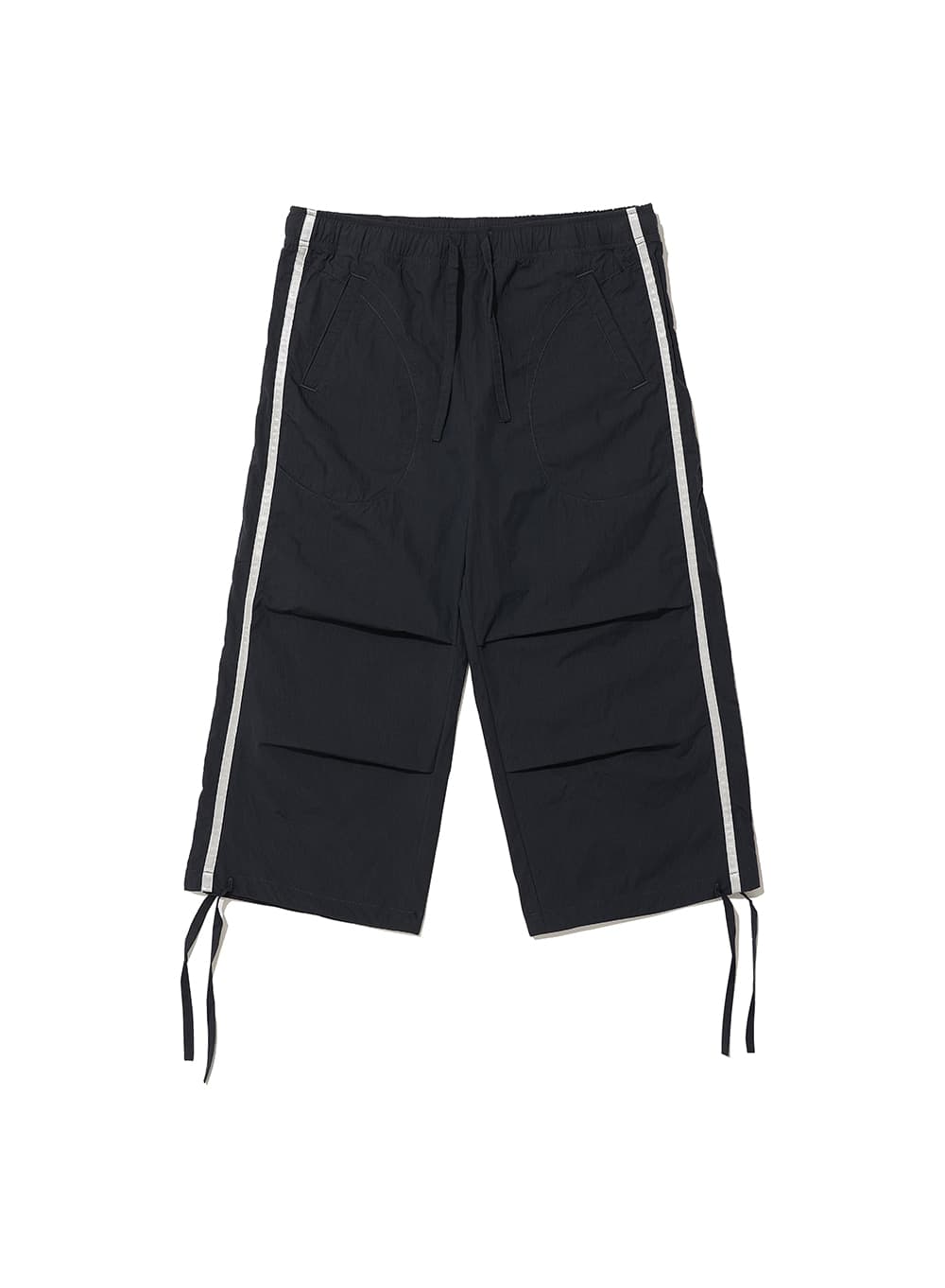 MIDI PARACHUTE PANTS_NAVY