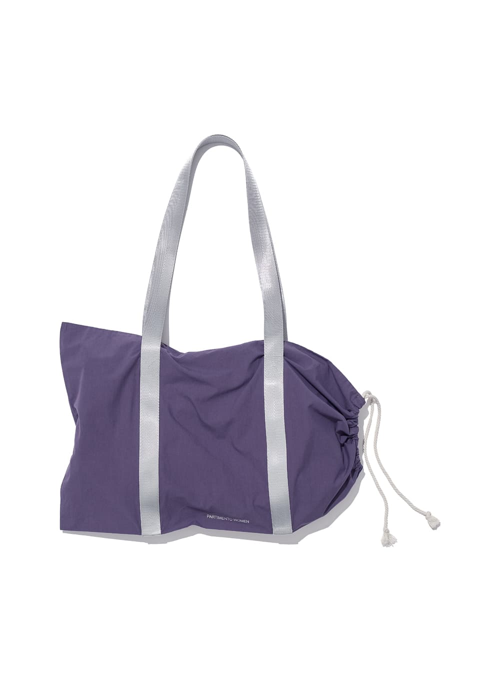COTTON DUFFLE BAG_PURPLE