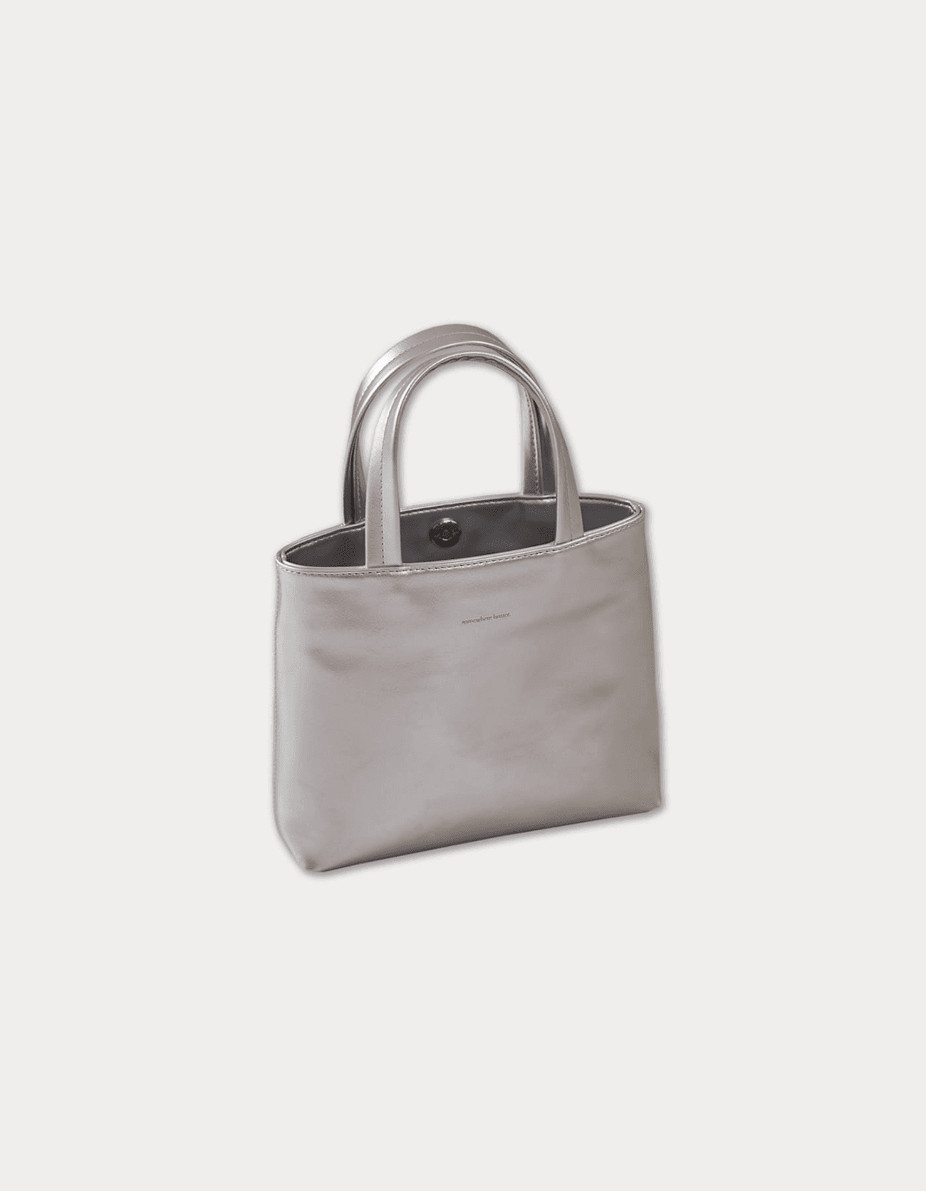 toast bag - silver
