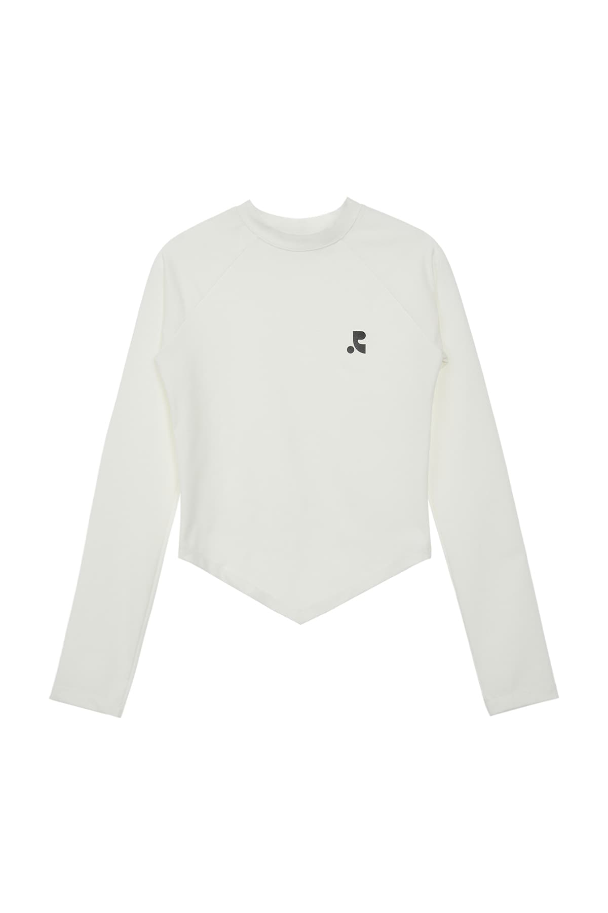 ARROW POINT LONG SLEEVE - WHITE