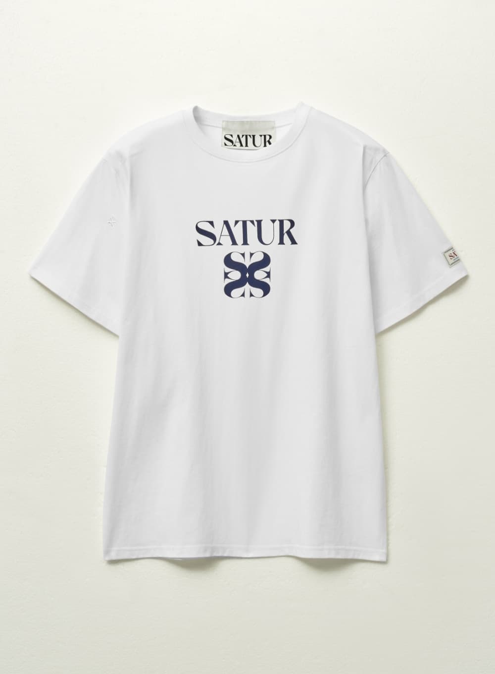 Classic Logo T-Shirt - Art Navy