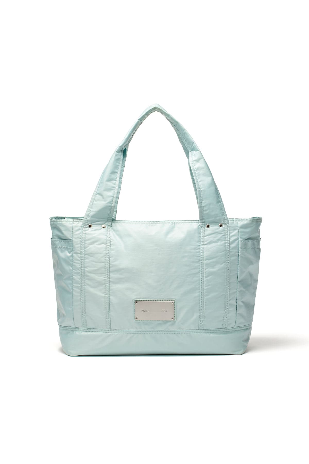 NYLON TWO WAY BIG BAG IN MINT