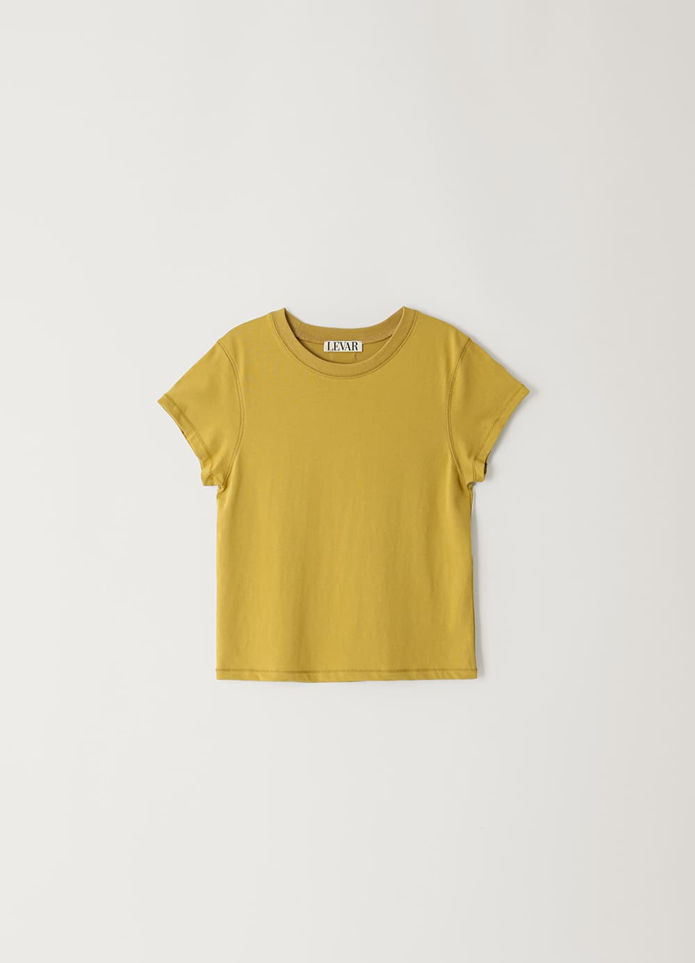 Plain Cotton T-Shirt - Honeycomb Olive