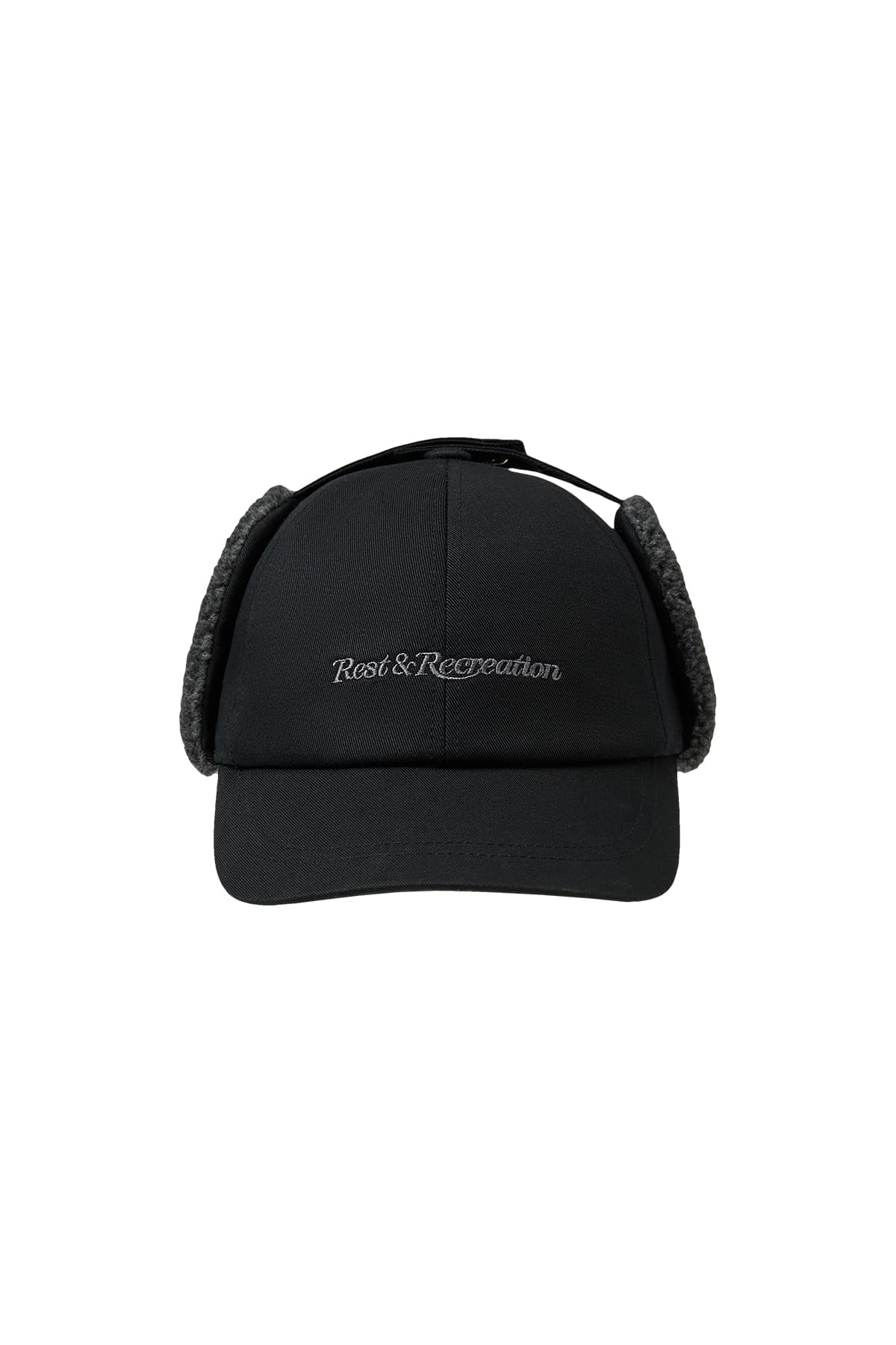 EAR FLAP CAP - DARK NAVY