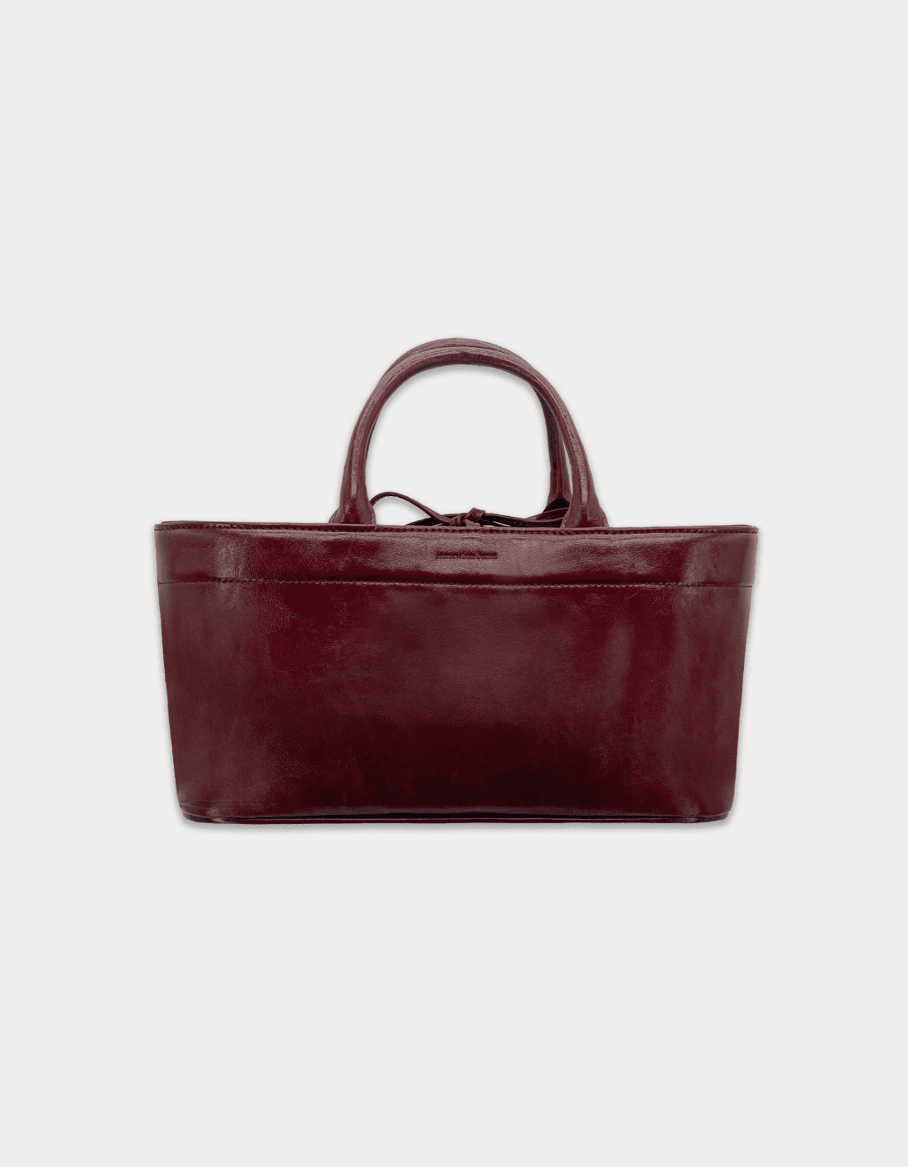Half Dear Tote Bag - Burgundy