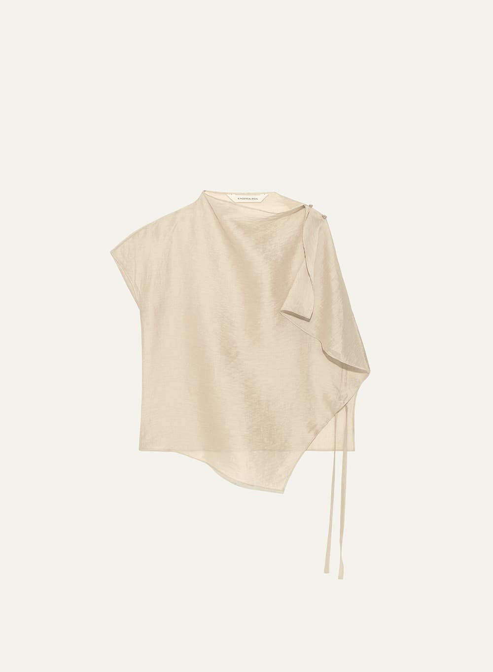 Delphine Blouse Toasted Linen