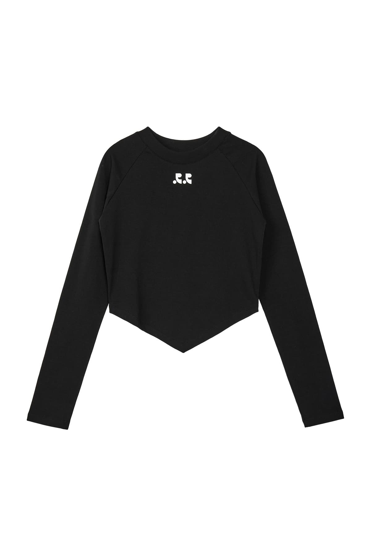 RR ARROW POINT LONG SLEEVE T-SHIRT - BLACK