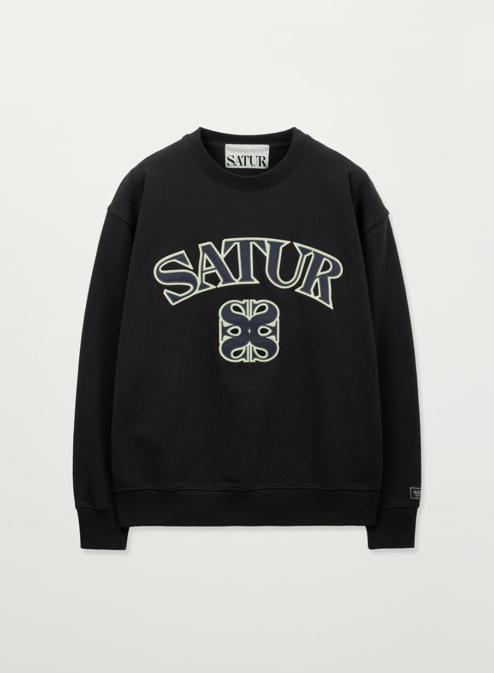 Arch Apero Logo Sweatshirt - Black