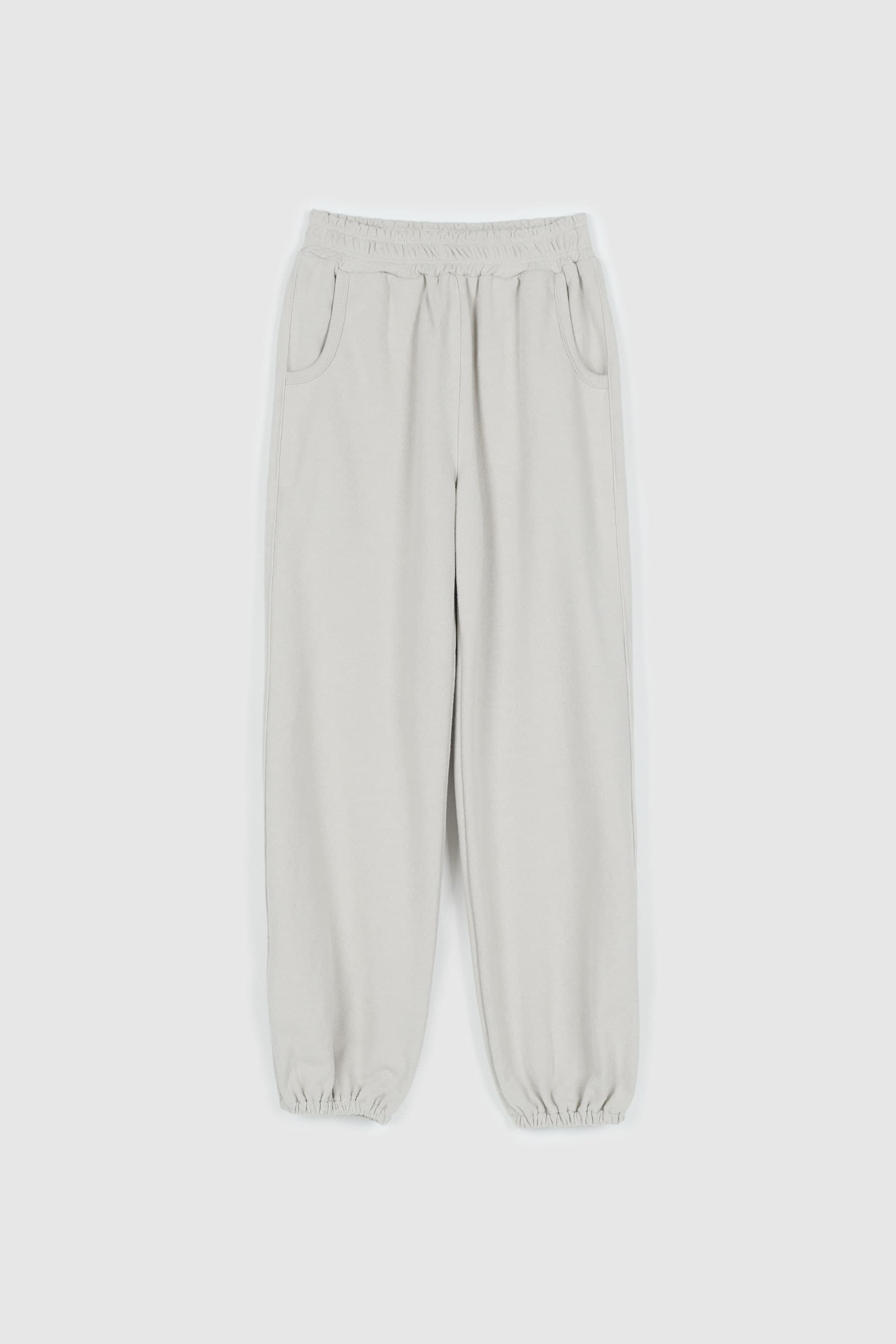 Boucle Sweat Pants (Grey)
