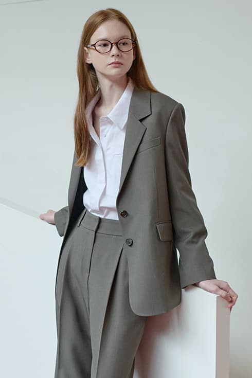 25FN suit jacket [C/BR]