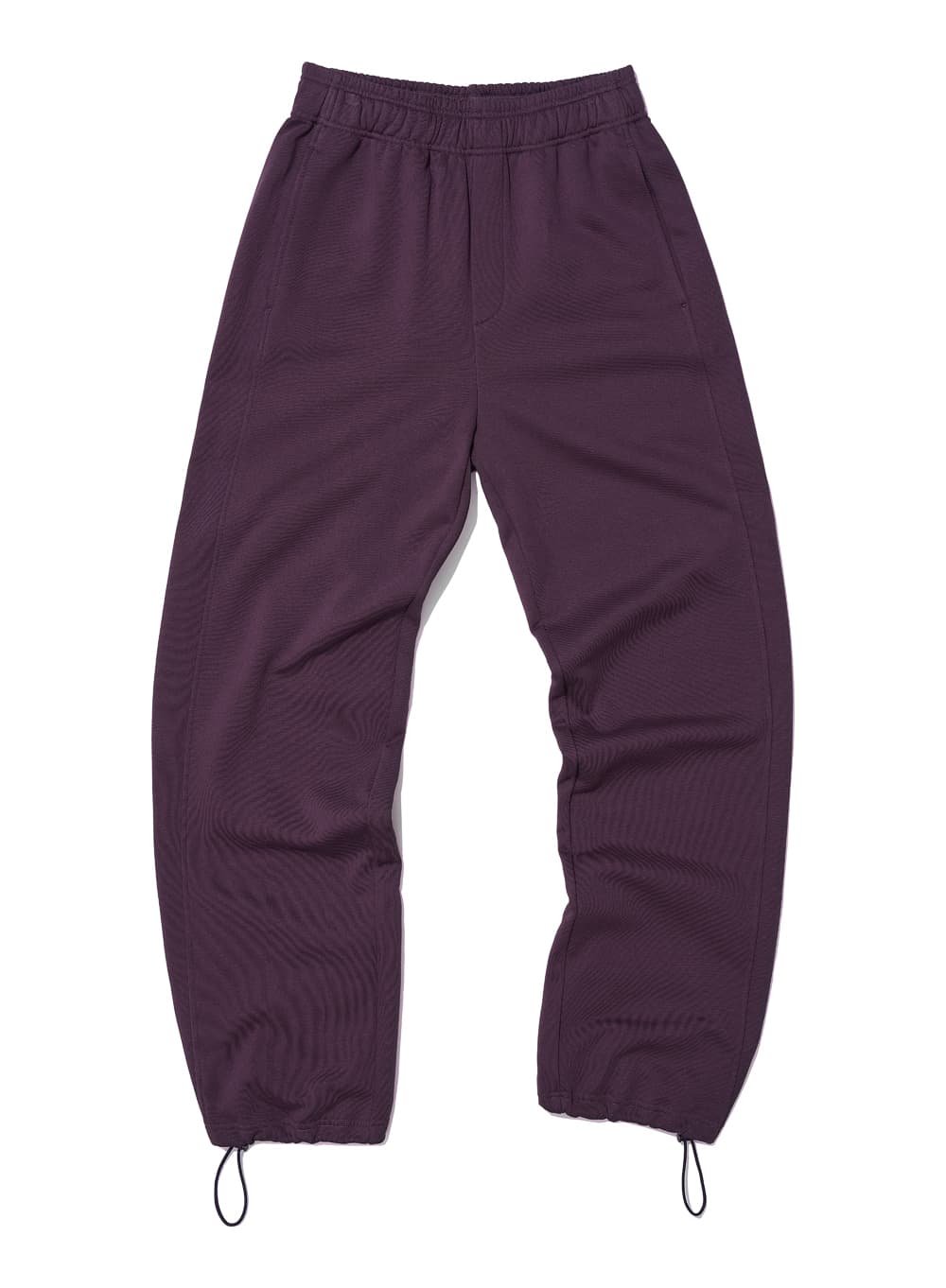 WIDE SWEATPANTS_MIDNIGHT PLUM