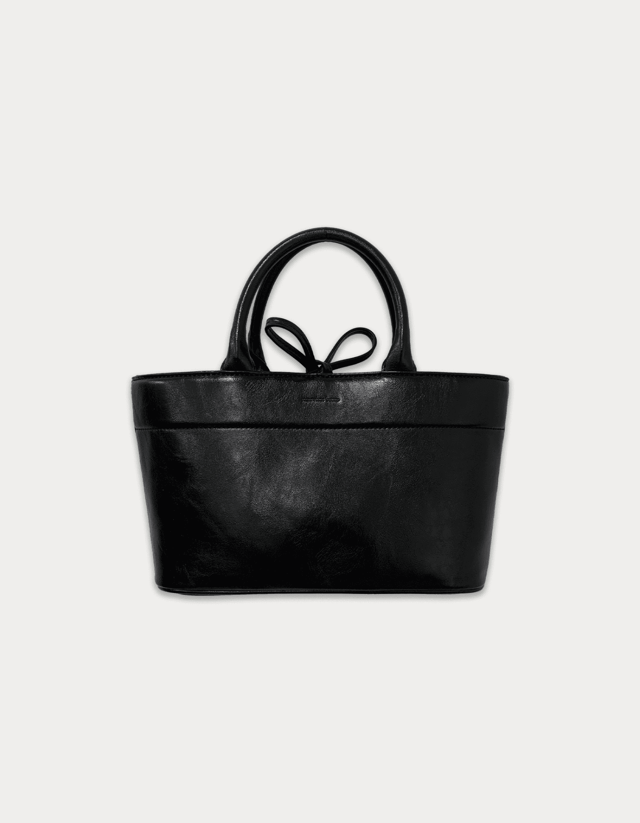 Dear tote bag - black