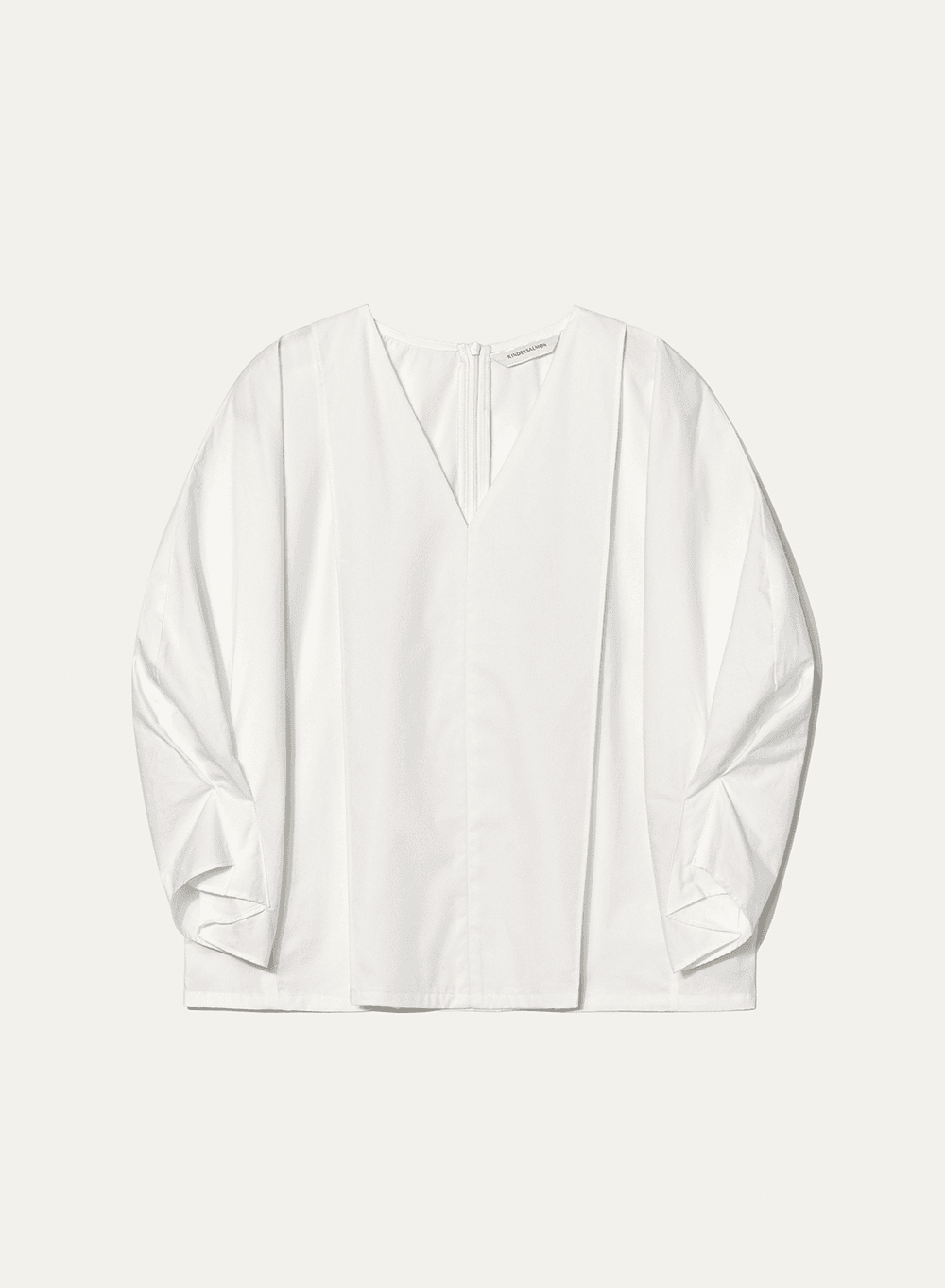 Cocoon Sleeve Blouse White