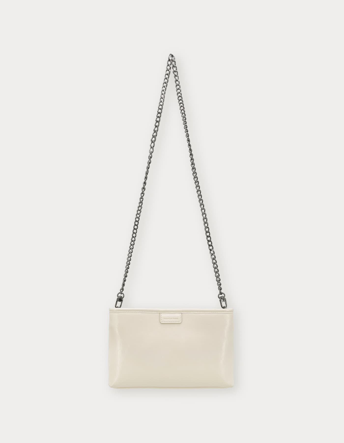 Mini Chain Toast Bag - Cream