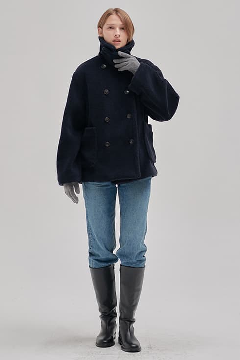 23WN teddy bear peacoat [NA]