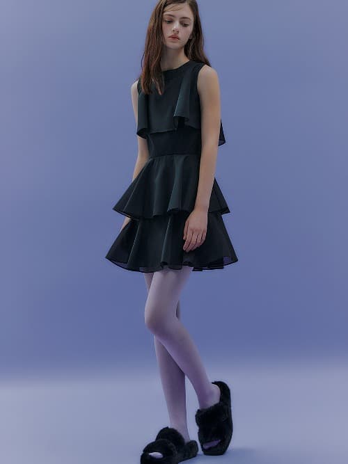 Jeen organza dress