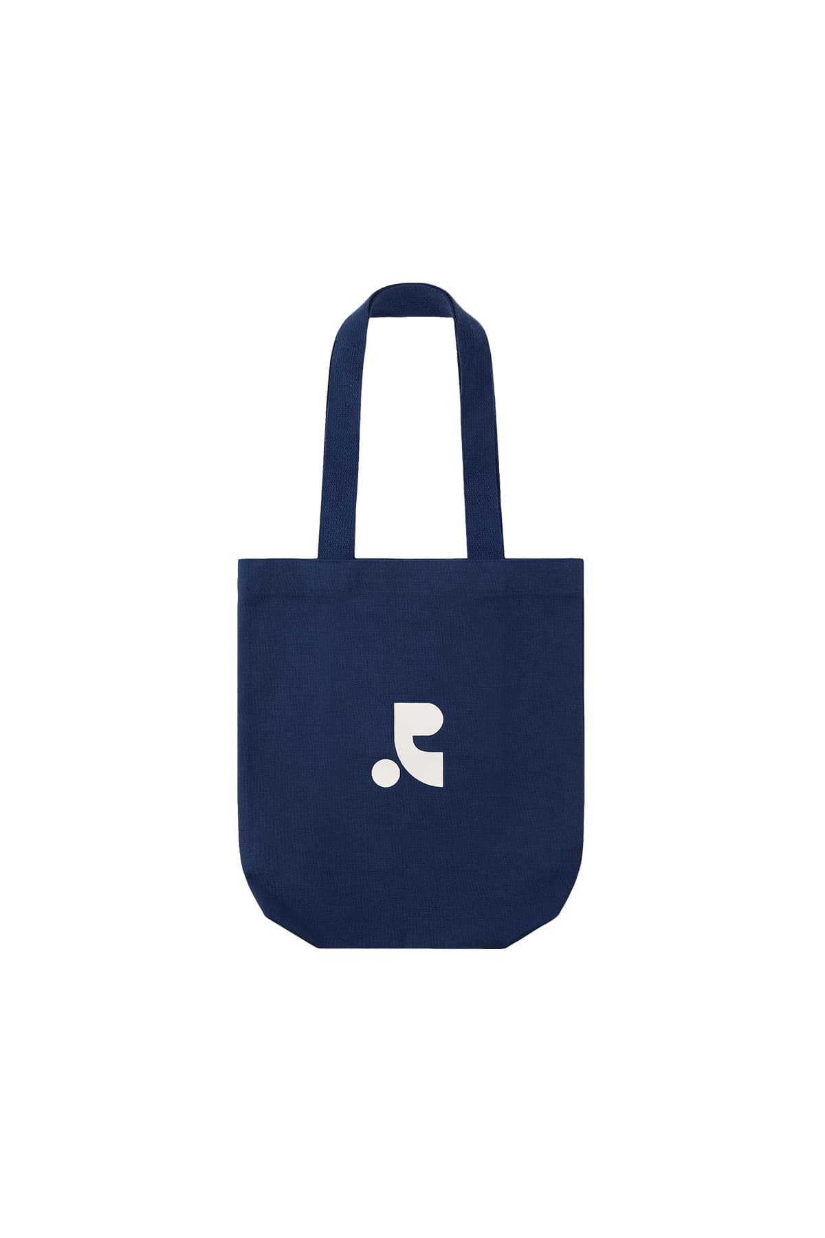 RS LOGO COTTON ECO BAG - BLUE