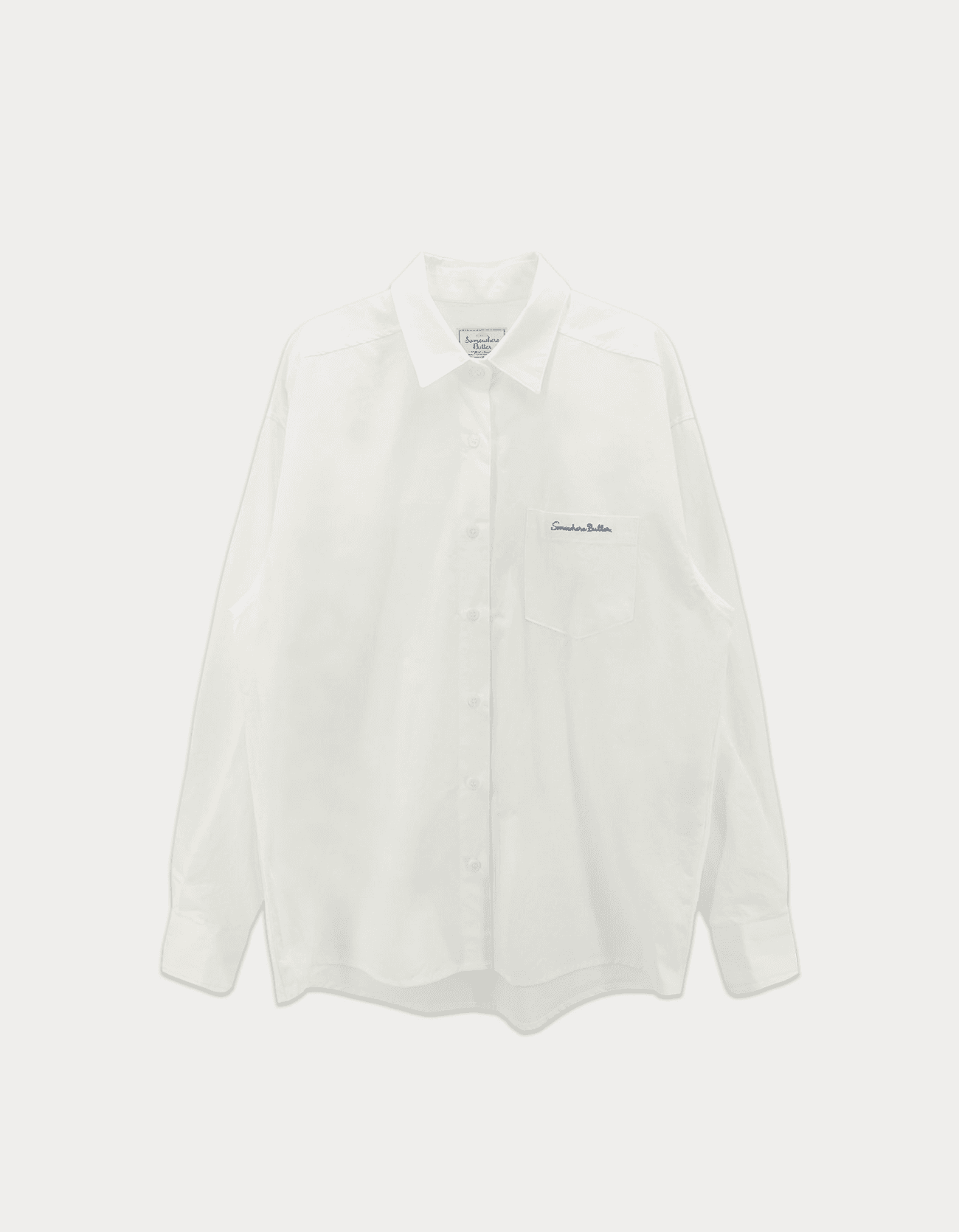 2nd / Danielle Over-Fit Shirt - Ivory