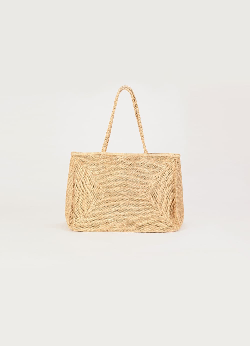 Raffia Basket Bag