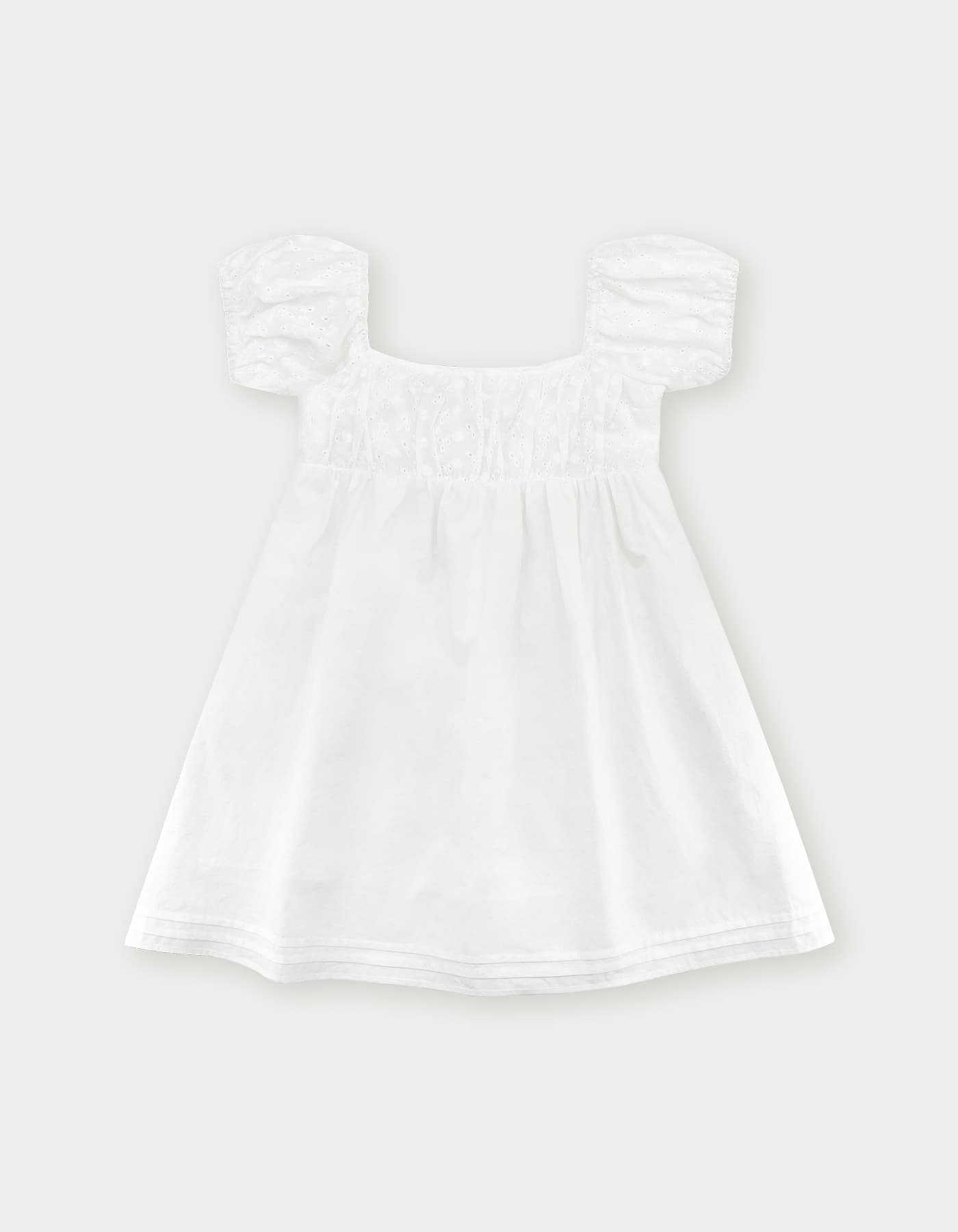 Dessert Lace Mini Dress - Ivory